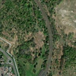 Satellite imagery of Sv.Anna [Karlovy Vary-Sedlec] church t., CZ