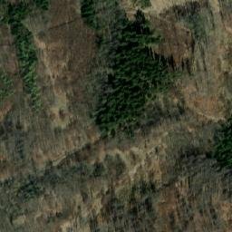 Satellite imagery of Pustý Zámek, CZ