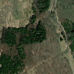 Satellite imagery of Pustý Zámek, CZ