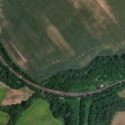 Satellite imagery of [Měcholupy-Želeč] church t., CZ