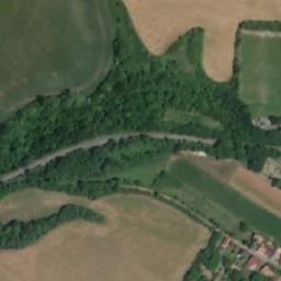 Satellite imagery of [Měcholupy-Želeč] church t., CZ