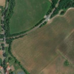 Satellite imagery of [Měcholupy-Želeč] church t., CZ