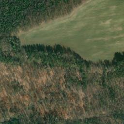 Satellite imagery of Líský outlook t., CZ