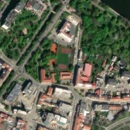 Satellite imagery of altán Hostibejk [Kralupy nad Vltavou-Lobeč] outlook t., CZ