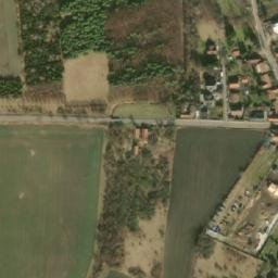 Satellite imagery of [Veliká Ves u Prahy] church t., CZ