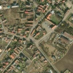 Satellite imagery of [Veliká Ves u Prahy] church t., CZ