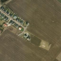 Satellite imagery of [Veliká Ves u Prahy] church t., CZ