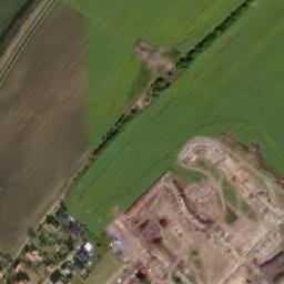 Satellite imagery of [Kojetice u Prahy] church t., CZ