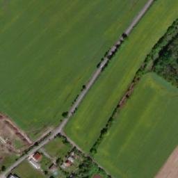 Satellite imagery of [Kojetice u Prahy] church t., CZ