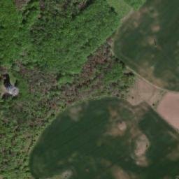 Satellite imagery of [Kojetice u Prahy] water t., CZ
