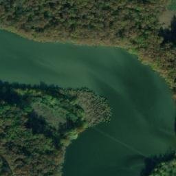 Satellite imagery of U Borku [Záhornice u Městce Králové], CZ