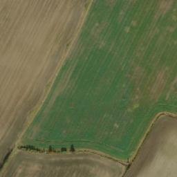 Satellite imagery of [Záhornice u Městce Králové] sanctus church t., CZ