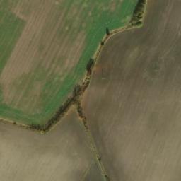 Satellite imagery of [Záhornice u Městce Králové] sanctus church t., CZ