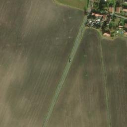 Satellite imagery of [Záhornice u Městce Králové] sanctus church t., CZ