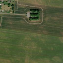 Satellite imagery of [Nový Bydžov] Metličany church t., CZ