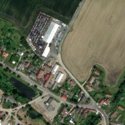 Satellite imagery of [Nechanice] church t., CZ