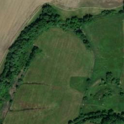 Satellite imagery of [Nechanice] church t., CZ