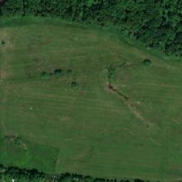 Satellite imagery of [Nechanice] church t., CZ