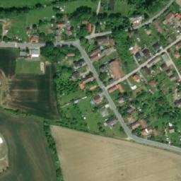 Satellite imagery of [Nechanice-Lubno] cemetery chapel sanctus t., CZ
