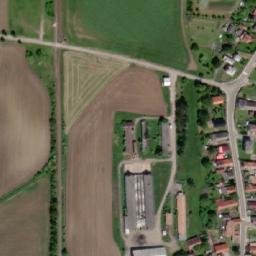 Satellite imagery of Plesov [Očelice], CZ