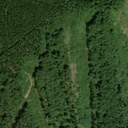 Satellite imagery of Studený [Vápenná] outlook p., CZ