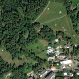 Satellite imagery of Priesnitz [Jeseník] spa home outlook t., CZ