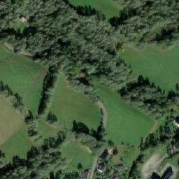 Satellite imagery of [Zlaté Hory-Dolní Údolí] church t., CZ