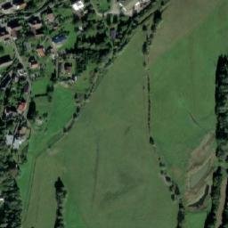 Satellite imagery of [Janov u Krnova] church t., CZ