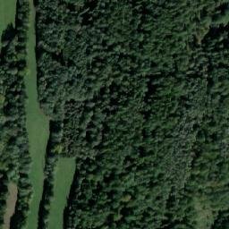 Satellite imagery of [Janov u Krnova] church t., CZ