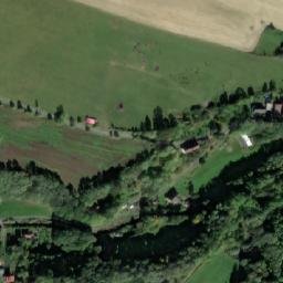 Satellite imagery of [Vysoká-Pitárné] church t., CZ