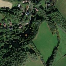 Satellite imagery of [Vysoká-Pitárné] church t., CZ