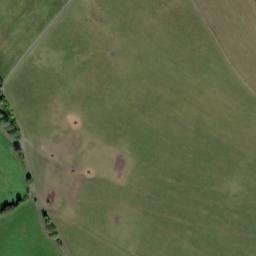 Satellite imagery of [Vysoká-Pitárné] church t., CZ