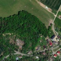 Satellite imagery of [Bohušov] church t., CZ