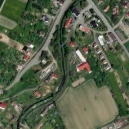 Satellite imagery of [Bohušov] church t., CZ