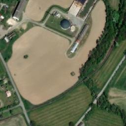 Satellite imagery of [Bohušov] church t., CZ