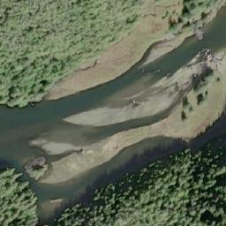 Satellite imagery of Shields Cone, CA