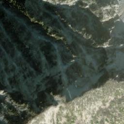 Satellite imagery of Akasik Mountain, CA