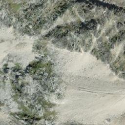 Satellite imagery of Mount Lady Grey, CA