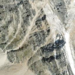 Satellite imagery of Mount Lady Grey, CA