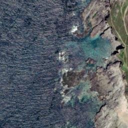 Satellite imagery of Godrevy Point, GB