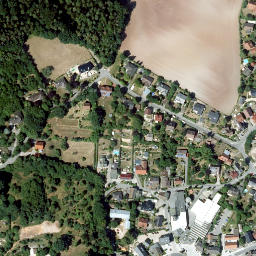 Satellite imagery of Schloss Ahorn, DE