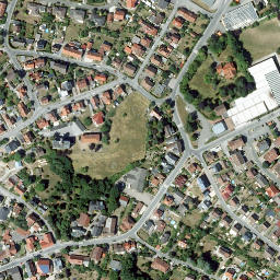 Satellite imagery of Schloss Ahorn, DE