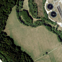 Satellite imagery of Schloß Ketschendorf, DE