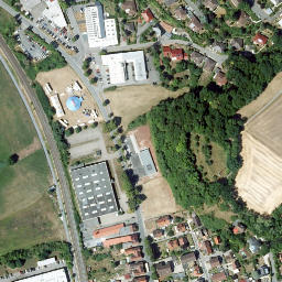 Satellite imagery of Schloß Ketschendorf, DE