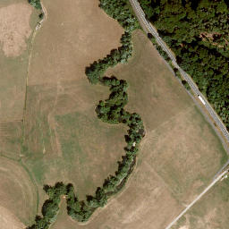 Satellite imagery of Mitwitzer Berg, DE