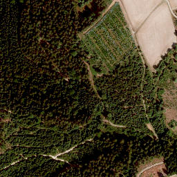 Satellite imagery of Kunreuther Berg, DE