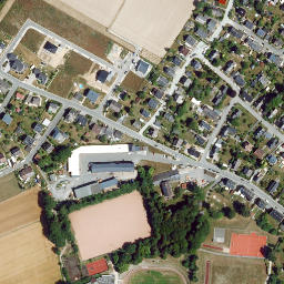 Satellite imagery of Kirchberg, DE