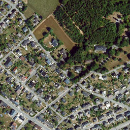 Satellite imagery of Kirchberg, DE