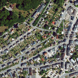 Satellite imagery of Kirchberg, DE