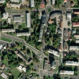 Satellite imagery of [Chodov-Dolní Chodov] evangelic church t., CZ